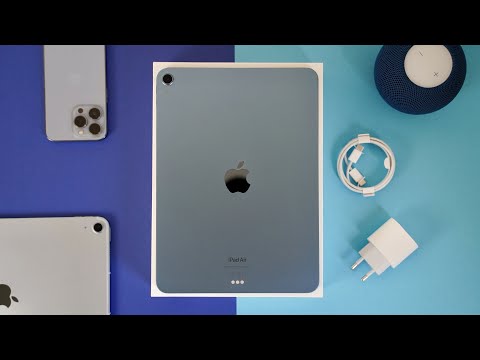 iPad Air 5: Unboxing und erster Vergleich zum iPad Air 4