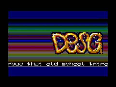Do Old School Intros Possess Artistic Credibility by Effect (Atari ST 96k intro) 1080p50
