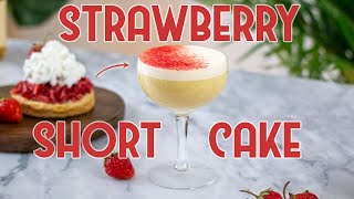 Strawberry Shortcake Cocktail Recipe