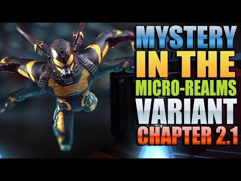 Mystery In The Micro-Realms Variant, Chapter 2.1 - Marvel Contest Of Champions