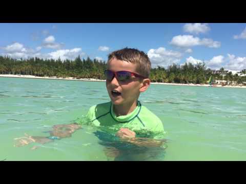 Antosh on holiday - Dominican Republic