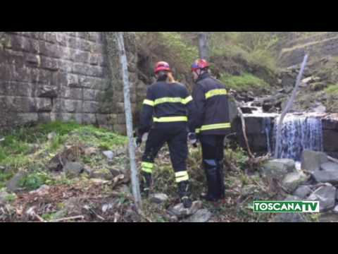 2017-03-27 PISTOIA - RECUPERATO CORPO SENZA VITA DI UN UOMO. ERA DISPERSO