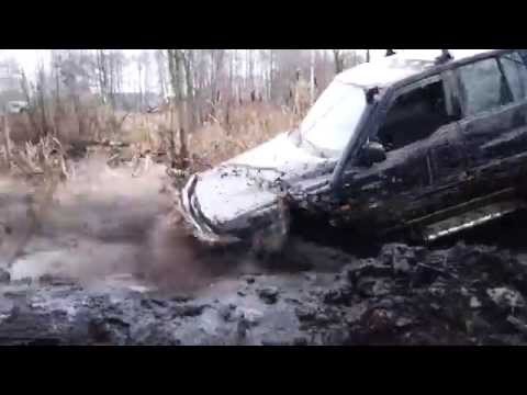 Duch puszczy 2015 dojazd do punktu 6