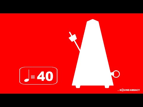 Metronome Online - 40 BPM (Beats Per Minute)