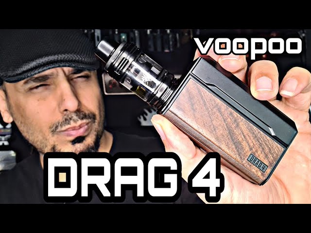 حهاز شيشة دراق 4 من فوبو 177 واط VOOPOO DRAG 4 KIT...