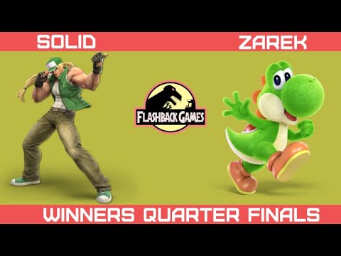 Solid (Terry) vs Zarek (Yoshi, Pac-Man) - Flashback Fightclub [76]