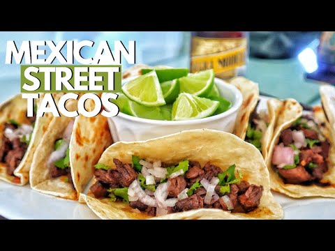 Best Street Tacos At Home| Mexican Street Tacos Recipe...