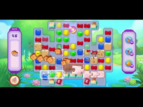 Homescapes Level 8212  -- No cheats