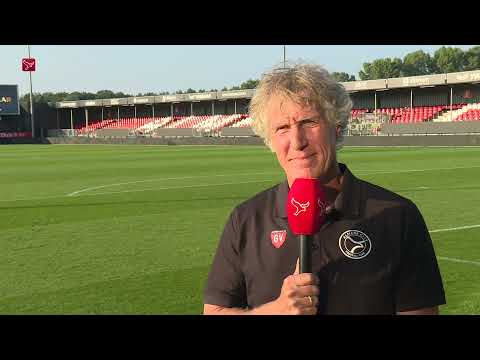 Almere City FC wint van TOP OSS: reactie trainer Gertjan Verbeek