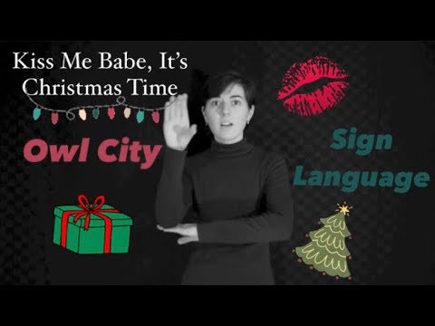 Kiss Me Babe Its Christmas Time - Owl City