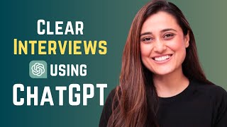 How to clear Interviews using ChatGPT