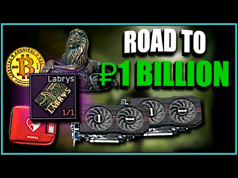 Labyrinth is the new LOOT king - Tarkov PvE (Road to 1 Billion Roubles)