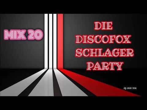 DIE  DISCOFOX SCHLAGERPARTY Mix 20