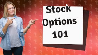 How do stock options work with a private company?