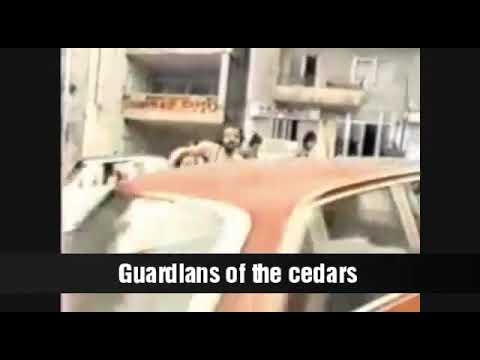 Guardians of the cedars _ حراس الأرز   نحنا حراسك #لبنان