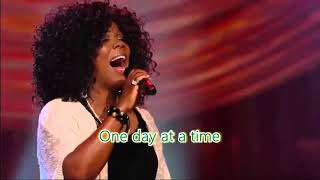 One Day At A Time, Sweet Jesus Lynda Randle + Lyrics