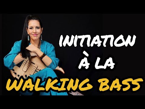 Initiation à la WALKING BASS - Helena Recalde - Bassiste Magazine #107