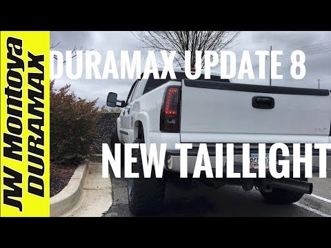 DURAMAX UPDATE 8 - New Taillights