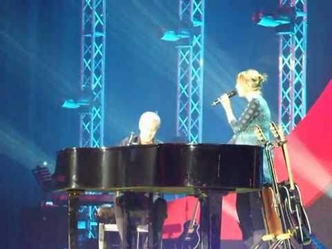 "Avrai" - Claudio Baglioni e Paola Cortellesi @Arena Unipol di Casalecchio (Bologna) 28/10/2012