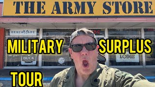 Going BERSERK At This Military Surplus Store! 