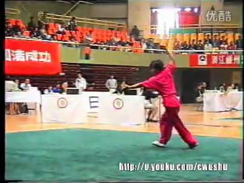 Shanxi Team Member - Changquan - 1996 China Wushu Nationals