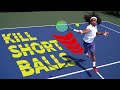 How To Consistently Crush Short Balls In 5 Simple Steps