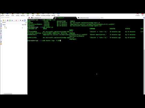 Blockchain IoT Edge Demo