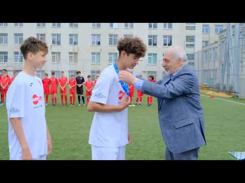 AF Radu Rebeja, Decernarea medaliilor: Campionatul RM Copii și Juniori, ed. 2022-2023, 13.06.2023