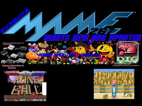 Mame 267 Whats new & the lists to play them