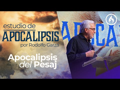 "Estudio de Apocalipsis" (Apocalipsis del Pesaj) por Rodolfo Garza  - Amistad de Monterrey