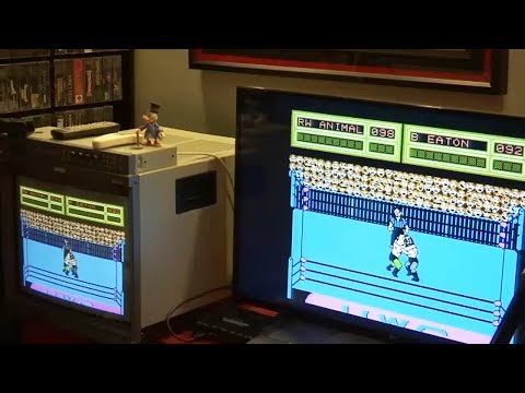 Never-released Nintendo wrestling game discovered by SoCal man | ABC7