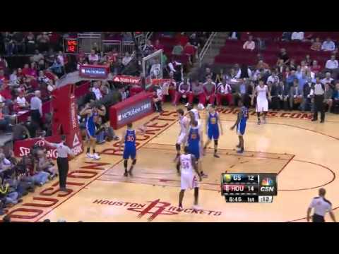 Block Party | Warriors vs Rockets  | Feb 5, 2013