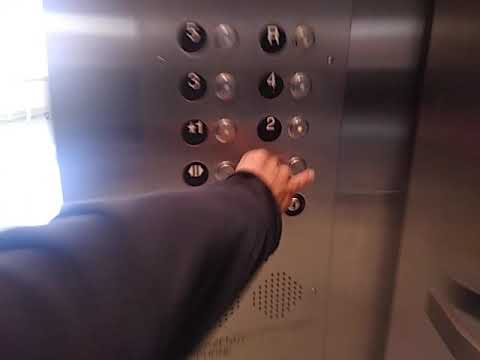 2nd Fujitec Service Elevator at UCLA Orthopedic Research Center, Los Angeles, CA