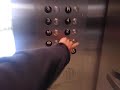 2nd Fujitec Service Elevator At UCLA Orthopedic Research Center Los Angeles CA
