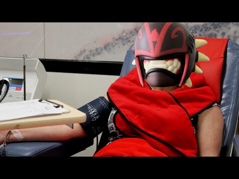 Bulldog Bloodseeker Is Quite A Blood Donor