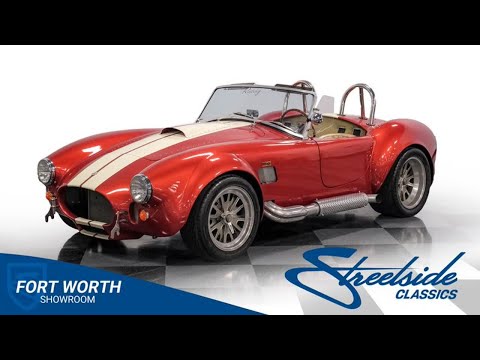1965 Shelby Cobra (CC-1875199) for sale in Ft Worth, Texas