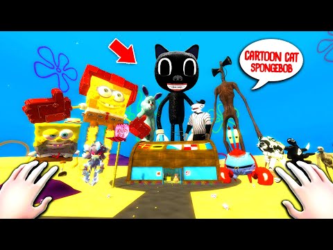 CARTOON CAT + SPONGEBOB METAL at 2 AM!