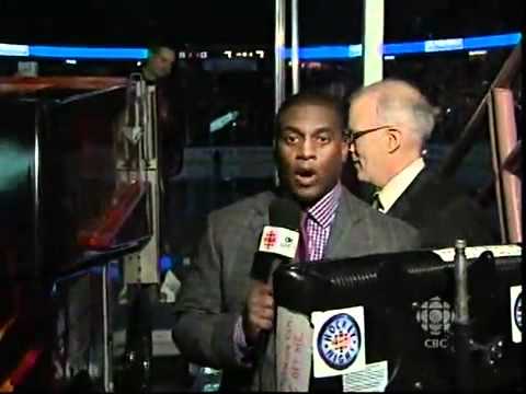 Edmonton Oilers Zamboni's VS Kevin Weekes
