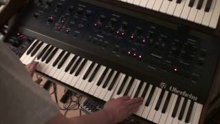 Video thumbnail for Oberheim OB-8 Sounds Demo by René Didden