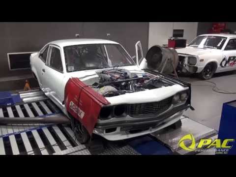 'The Godfather' 20B RX3 on the Dyno at Pac Performance