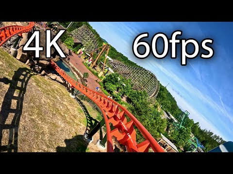 Video: Big Bear Mountain front seat on-ride 4K POV @60fps Dollywood