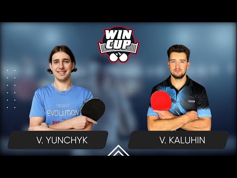 13:00 Valentyn Yunchyk - Vladyslav Kaluhin West 3 WIN CUP 06.02.2024 | TABLE TENNIS WINCUP