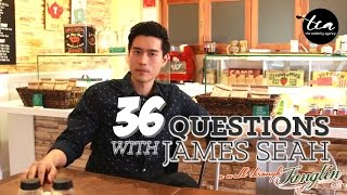 36 Questions w/ James Seah @ Set Of Tanglin!