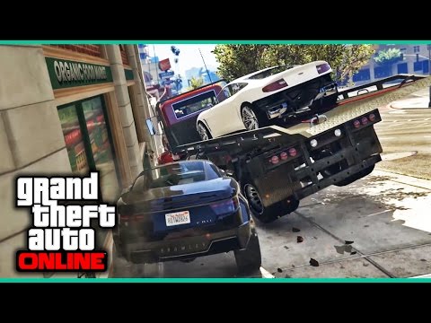 GTA Online PC E36 - Hunting Pack VII "Flatbed"