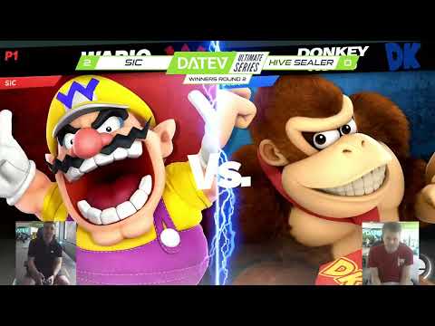 DATEV Ultimate Series #3  [WR2] - S!C (Wario) Vs. HIVE | Sealer (Donkey Kong)