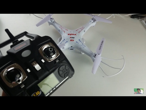 SYMA X5C/X5C-1: How to Recalibrate & Reset (Levelers MUST Be  Set to Zero too)