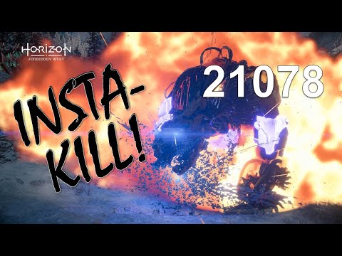 Insta-kill Rebel Fireclaw Horizon Forbidden West | Ultra Hard