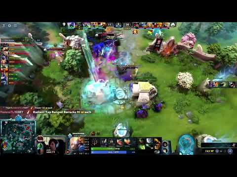 Yatoro's on Terrorblade rampage can't be stopped by 9Panda