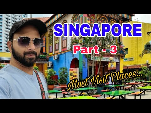 Cingapura || Parte 3 || Little India || Tan Teng Niah House || China Town || Vlog || Equipe FunnyFam