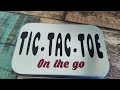 Easy Handmade Tic Tac Toe Boxes Tictactoe Tutorials Handmade Crafts Cricut Diy Easy Games